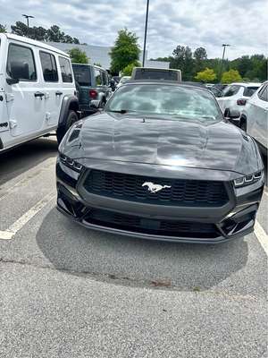 2024 Ford Mustang - EcoBoost Premium Convertible 2D