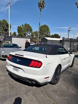 2020 Ford Mustang EcoBoost Premium Convertible 2D