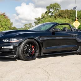 2021 Ford  Mustang GT Shelby Super Snake Convertible