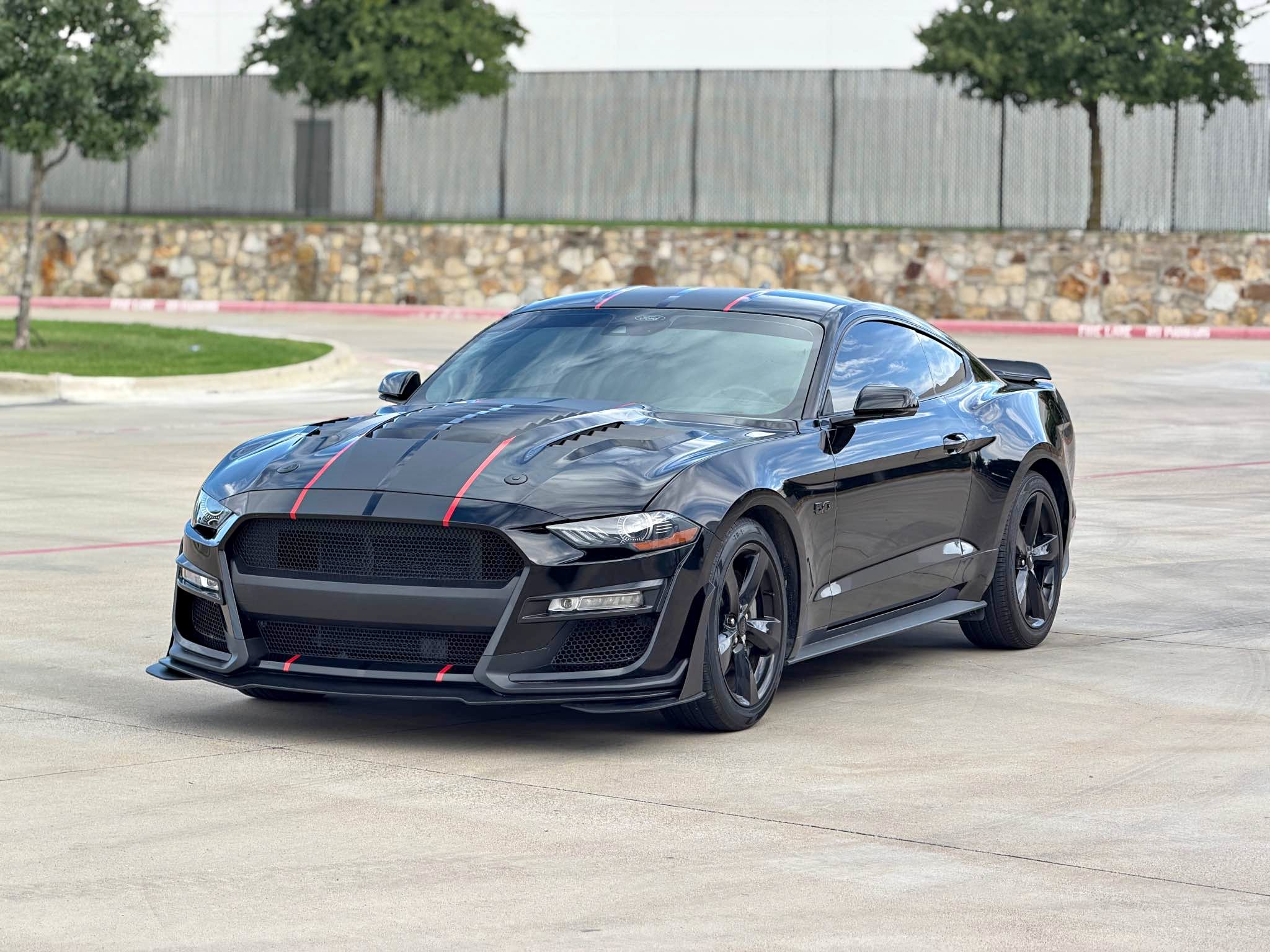 2022 Ford Mustang - GT Premium Coupe 2D
