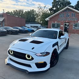2020 Ford Mustang Roush Supercharged