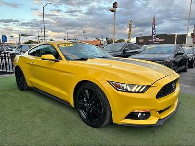 2017 Ford Mustang - Sport