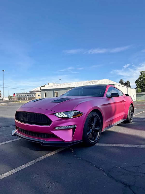 2021 Ford Mustang - EcoBoost Premium Coupe 2D