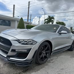 2021 Ford Mustang Coupe 2D