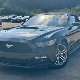 2017 Ford Mustang EcoBoost Premium Convertible 2.3L Turbo I4 310hp