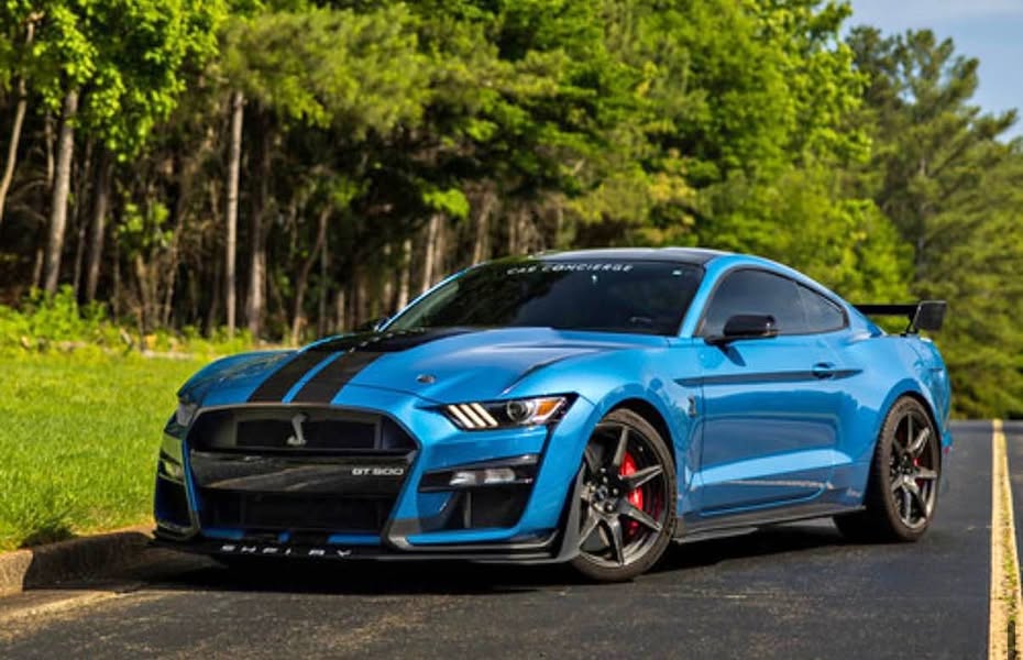 2021 Ford Mustang
