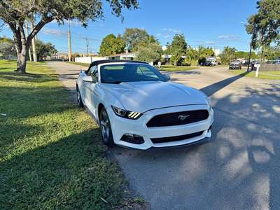 2017 Ford Mustang - V6 Premium Convertible 2D