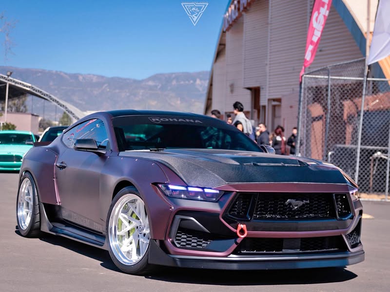 2024 Ford Mustang - GT Premium Coupe 2D