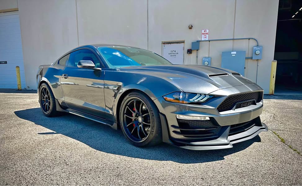 2020 Ford Mustang - Shelby Signature Edition
