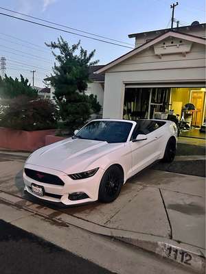2015 Ford Mustang - Black
