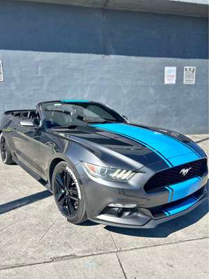 2016 Ford Mustang - EcoBoost Premium Convertible 2D