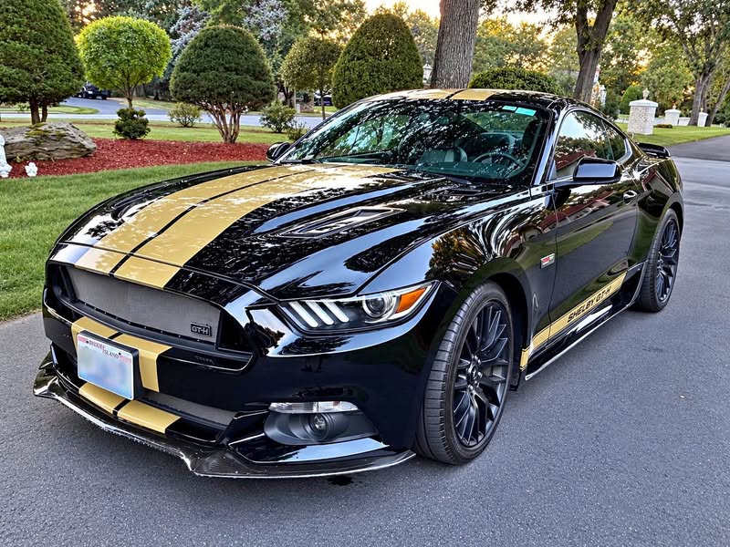 2016 Ford Mustang - Shelby Hertz GT-H