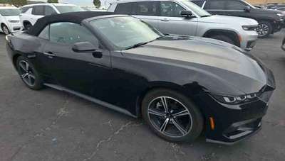 2024 Ford Mustang - EcoBoost Convertible 2D
