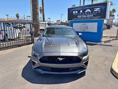 2018 Ford Mustang - EcoBoost Premium Coupe 2D