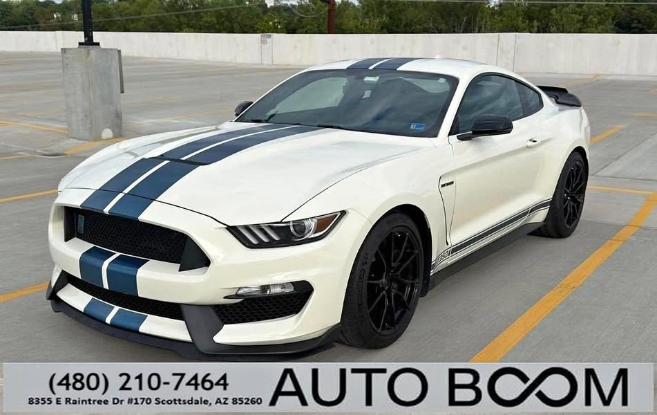 2020 Ford Mustang Shelby GT350
