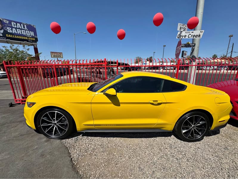 2015 Ford Mustang - Echo Boost