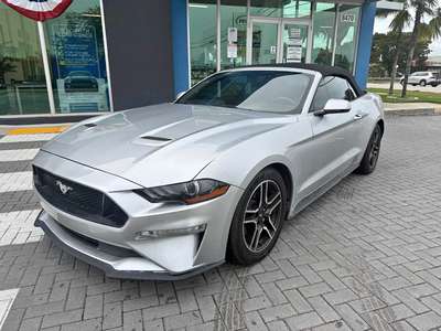 2018 Ford Mustang - EcoBoost Convertible 2D