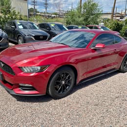 2017 Ford Mustang V6 Coupe 2D