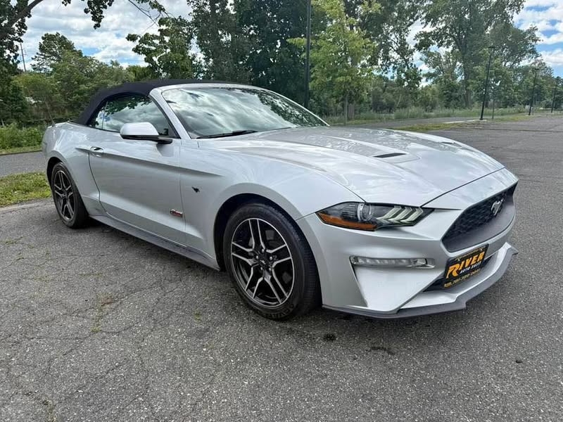 2019 Ford Mustang - EcoBoost premium convertible