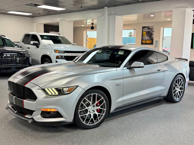 2015 Ford Mustang - GT Premium Coupe 2D