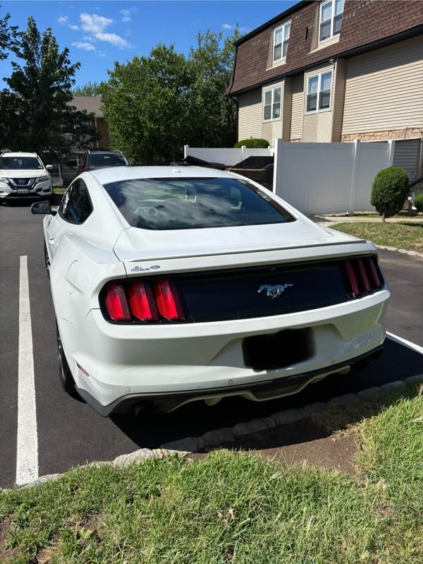 2017 Ford Mustang - EcoBoost Coupe 2D