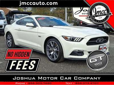 2015 Ford Mustang GT 50 Years Limited Edition