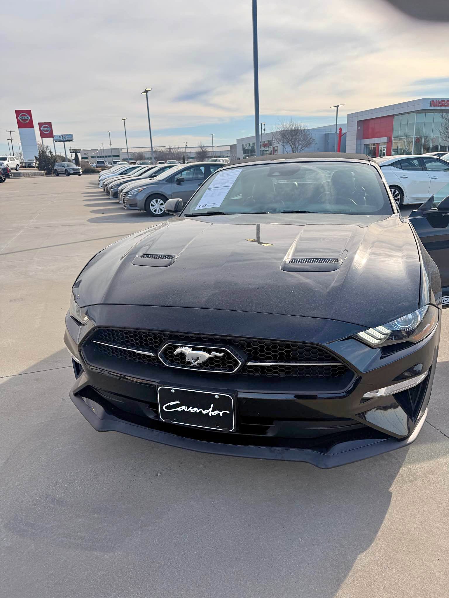 2020 Ford Mustang - EcoBoost Convertible 2D