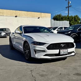 2018 Ford Mustang EcoBoost Coupe 2D