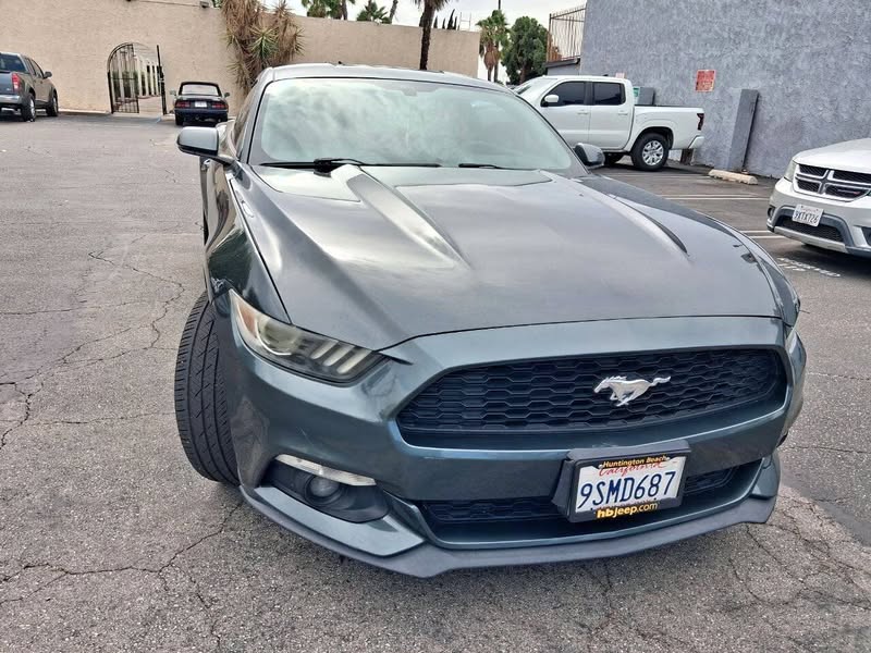 2016 Ford MUSTANG ECOBOOST PREMIUM