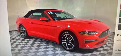 2018 Ford Mustang - EcoBoost Premium Convertible 2D