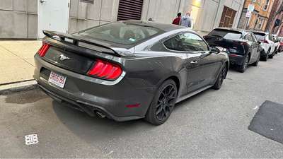 2019 Ford Mustang EcoBoost Premium Coupe 2D