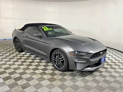 2022 Ford Mustang - EcoBoost Premium Convertible 2D