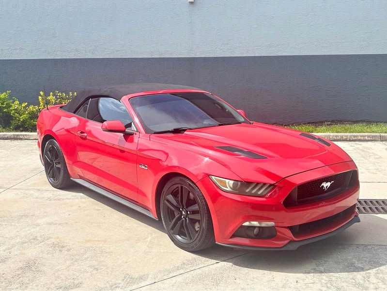 2016 Ford Mustang - V8 5.0L
