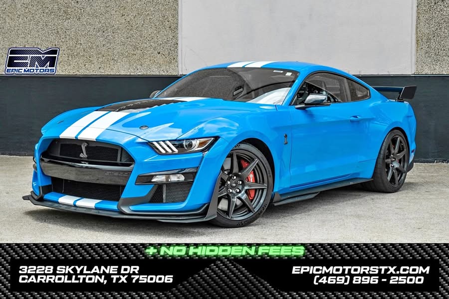 2022 Ford Mustang