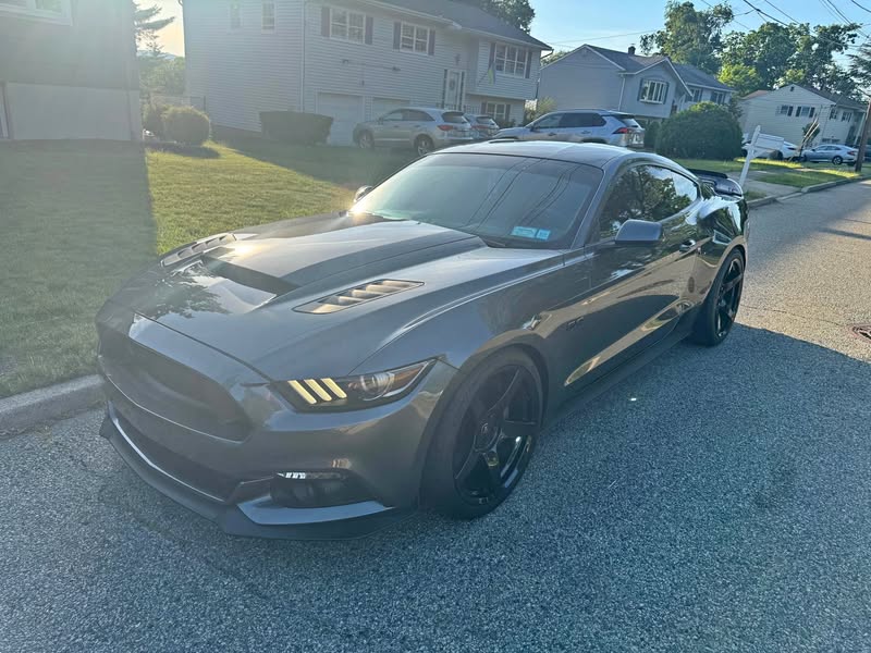 2017 Ford Mustang - GT Premium Coupe 2D