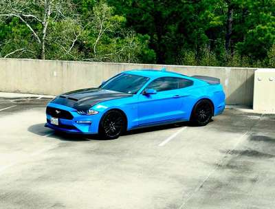 2022 Ford Mustang - GT Premium Coupe 2D