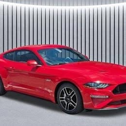 2019 Ford Mustang GT Premium Coupe 2D