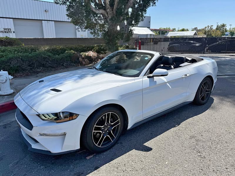 2018 Ford Mustang - EcoBoost Premium Convertible 2D