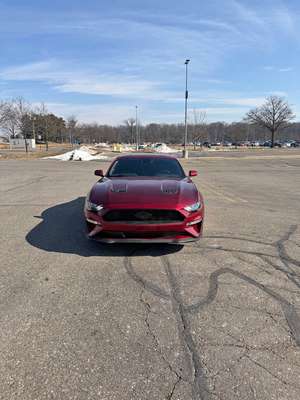 2018 Ford Mustang - GT Premium Coupe 2D