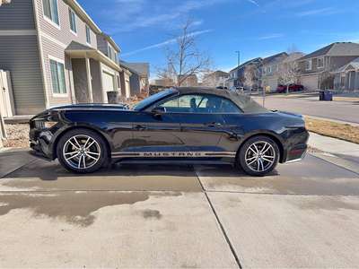 2016 Ford Mustang - EcoBoost Convertible 2D
