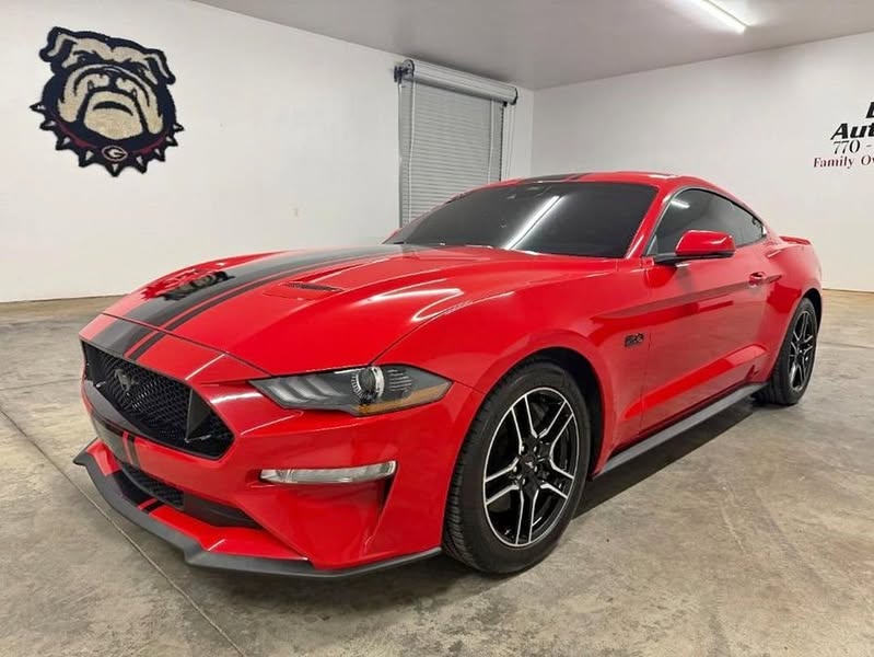 2021 Ford mustang gt premium coupe