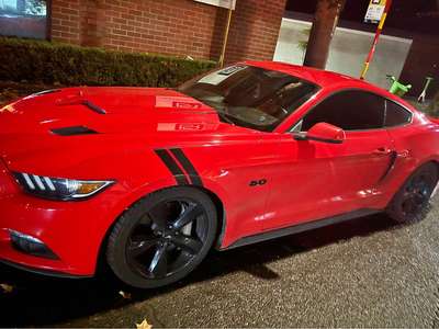2015 Ford Mustang
