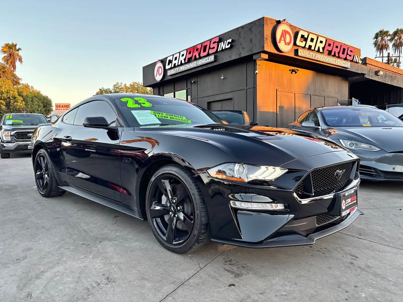 2023 Ford Mustang - GT Premium Coupe 2D