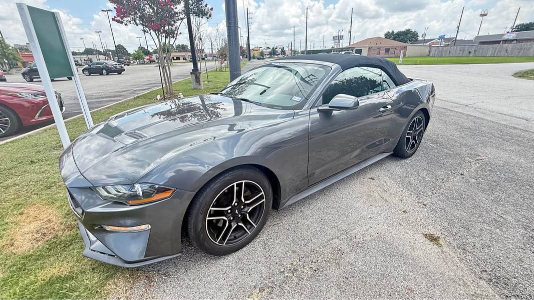 2020 Ford Mustang - EcoBoost Convertible 2D