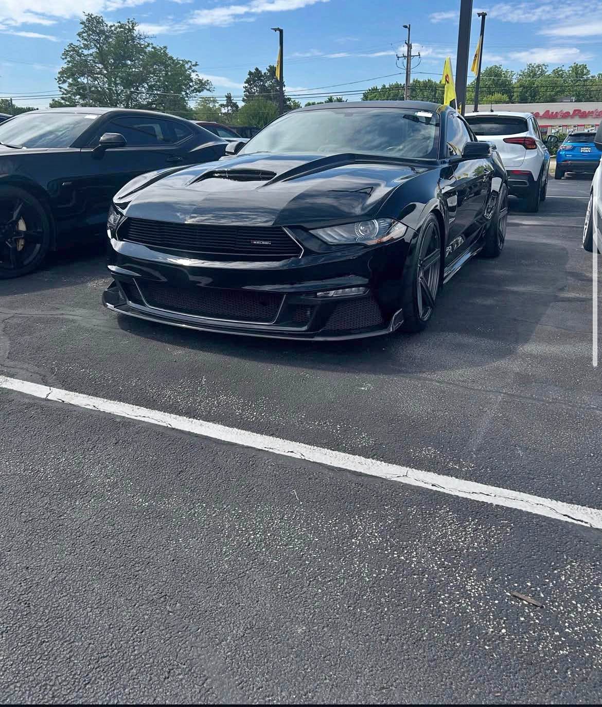 2019 Ford Mustang - GT Premium Coupe 2D