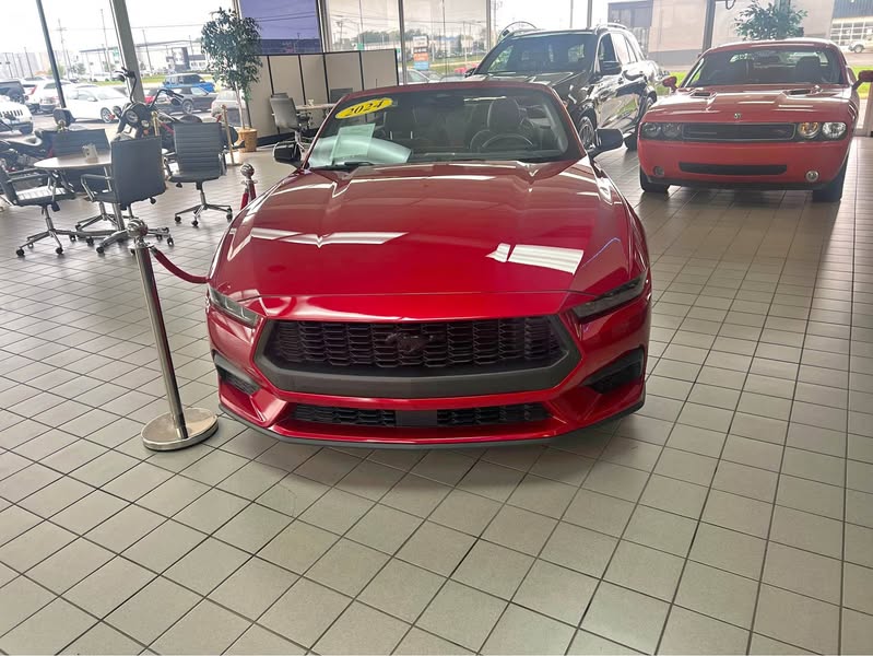 2024 Ford Mustang