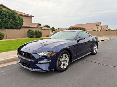 2020 Ford Mustang - EcoBoost Coupe 2D