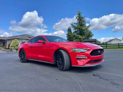 2018 Ford Mustang - Coupe 2D