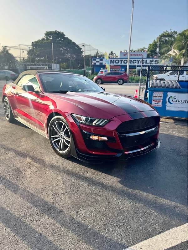 2015 Ford Mustang