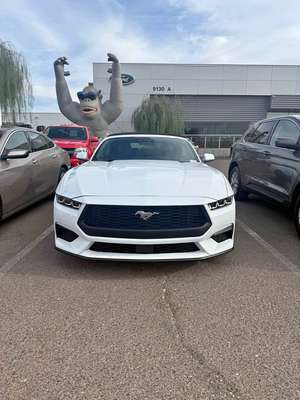 2024 Ford Mustang - EcoBoost Premium Convertible 2D
